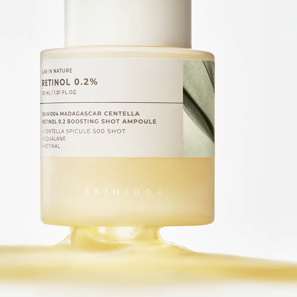 SKIN1004 Centella Retinol 0.2 Boosting Shot Ampoule