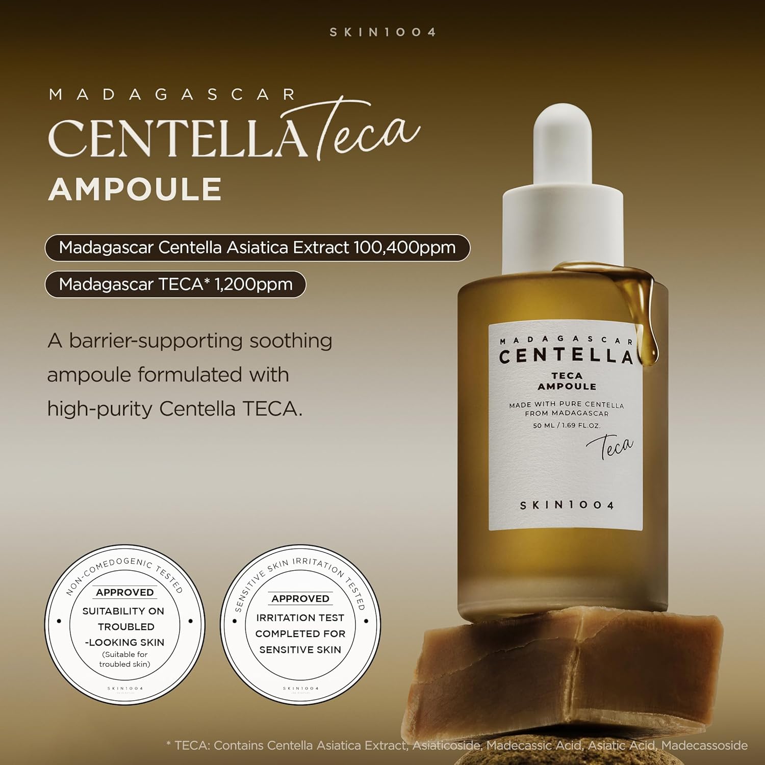 SKIN1004 Centella Teca Ampoule 50ml