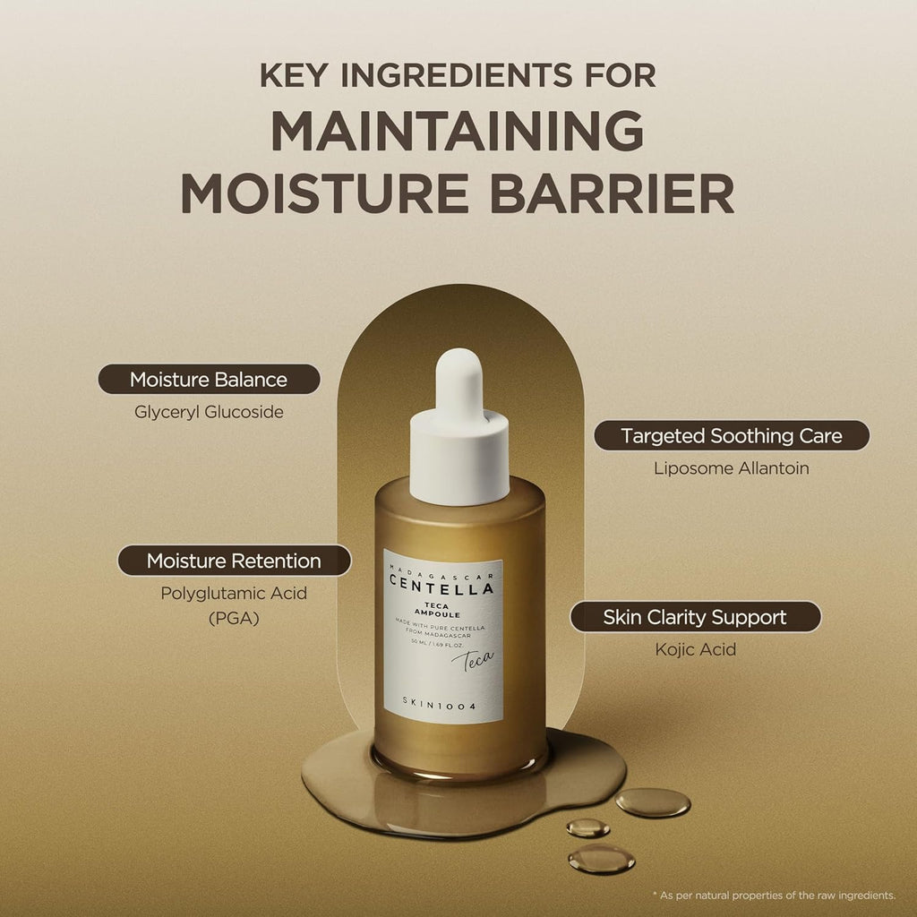 SKIN1004 Centella Teca Ampoule 50ml