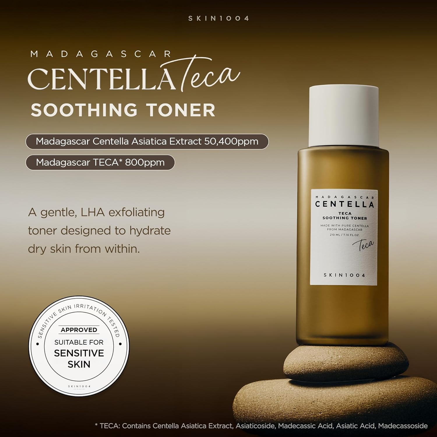 SKIN1004 Centella Teca Soothing Toner 210ml