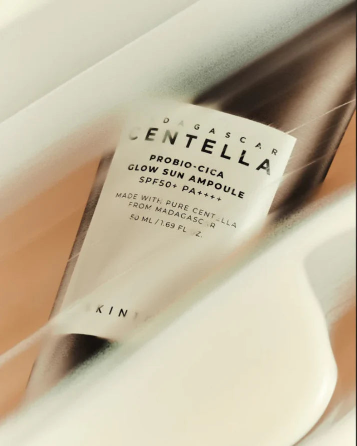 SKIN1004 Centella Probio-cica Glow Sun Ampoule SPF50+