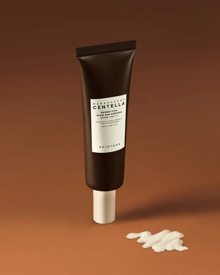 SKIN1004 Centella Probio-cica Glow Sun Ampoule SPF50+