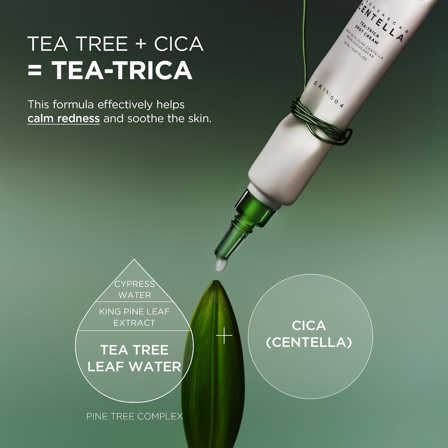 SKIN1004 Tea-Trica Spot Cream 20ml