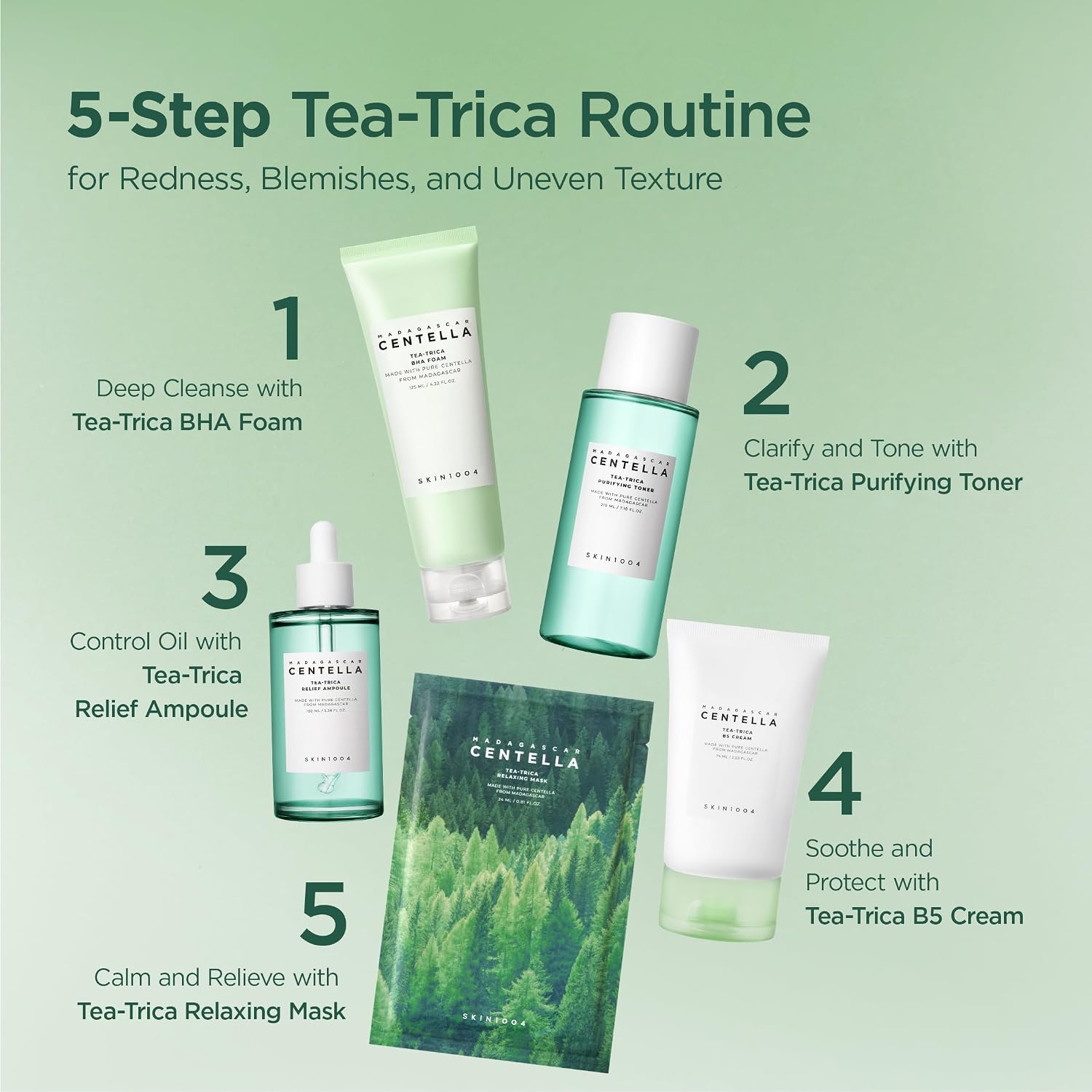 SKIN1004 Tea-Trica Spot Cream 20ml