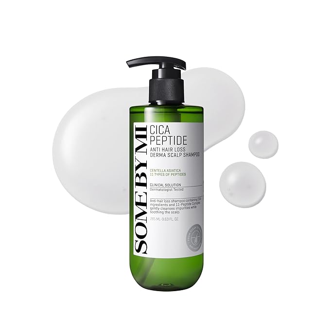 SOME BY MI Cica Peptide Anti Hair Loss Derma Scalp Shampoo 285ml