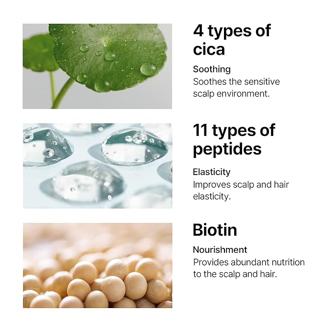 SOME BY MI Cica Peptide Anti Hair Loss Derma Scalp Shampoo 285ml