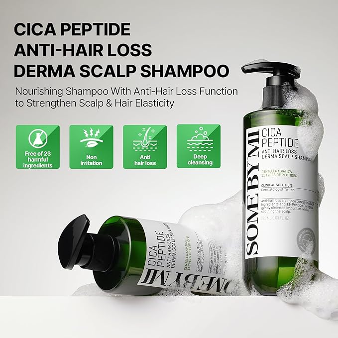 SOME BY MI Cica Peptide Anti Hair Loss Derma Scalp Shampoo 285ml