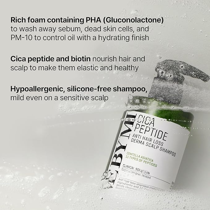 SOME BY MI Cica Peptide Anti Hair Loss Derma Scalp Shampoo 285ml