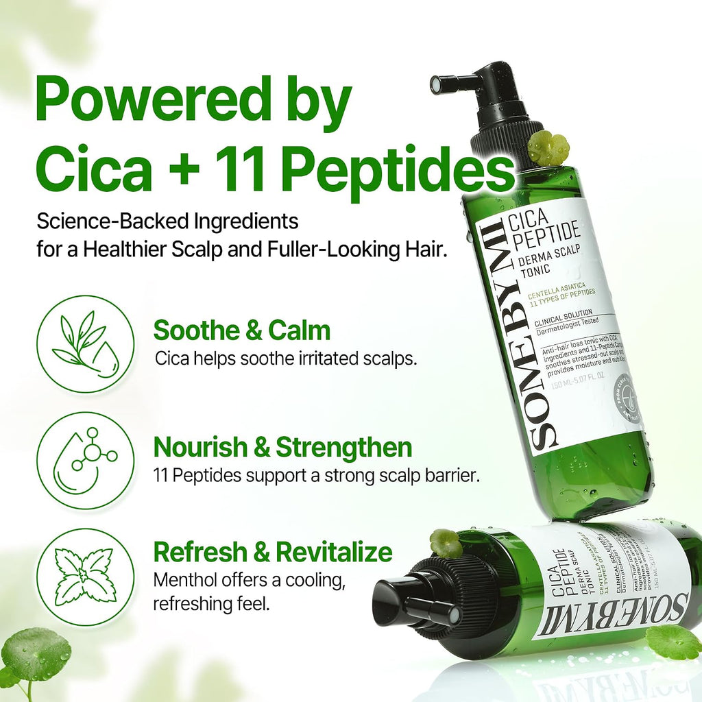 SOME BY MI Cica Peptide Anti Hair Loss Derma Scalp Tonic 150ml