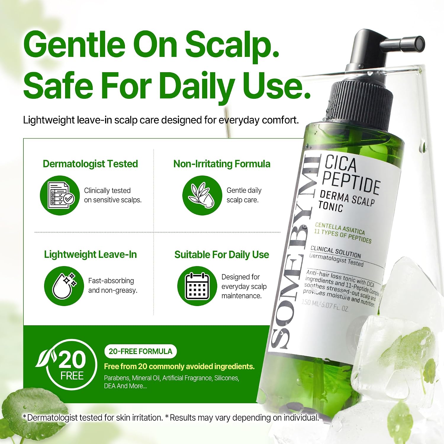 SOME BY MI Cica Peptide Anti Hair Loss Derma Scalp Tonic 150ml