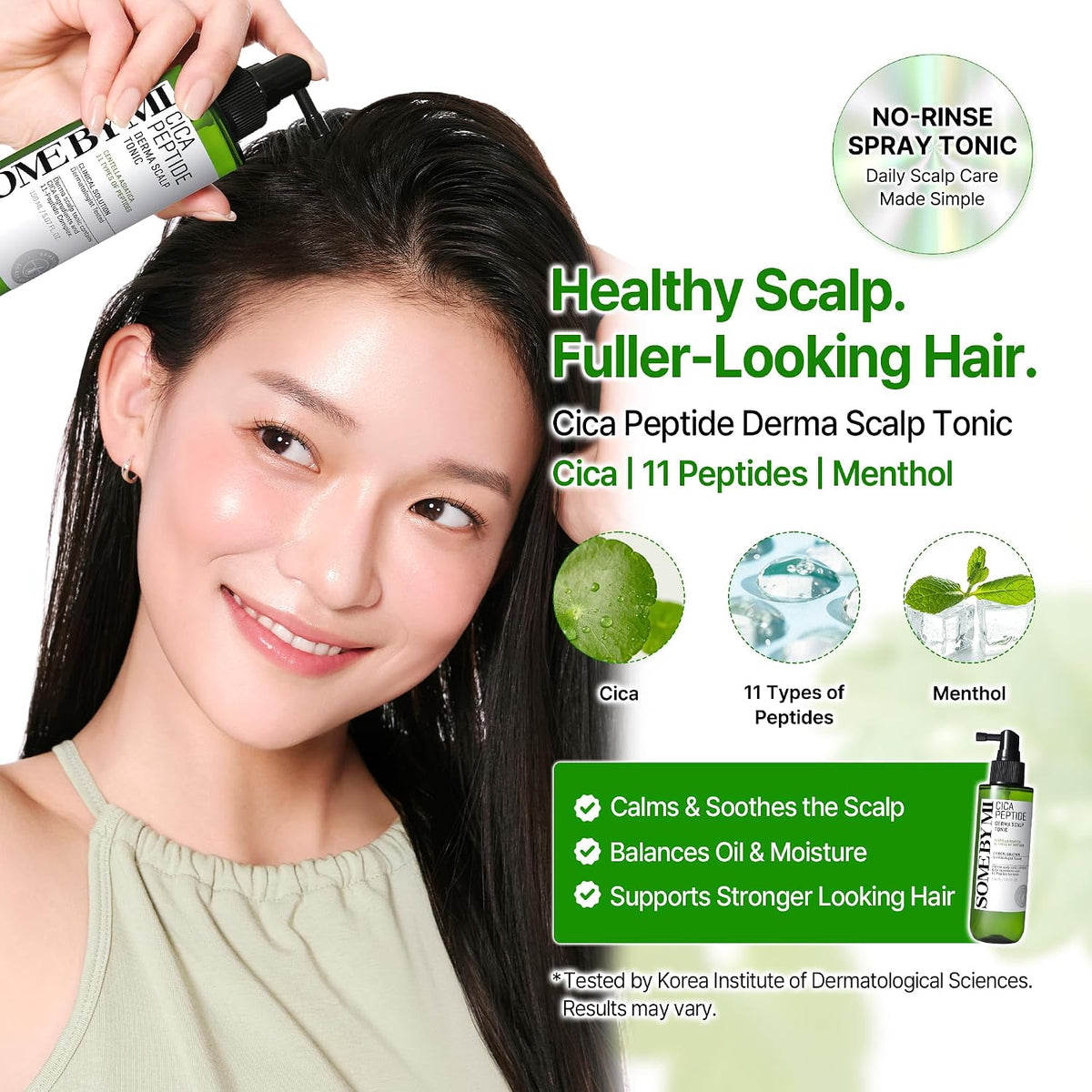 SOME BY MI Cica Peptide Anti Hair Loss Derma Scalp Tonic 150ml
