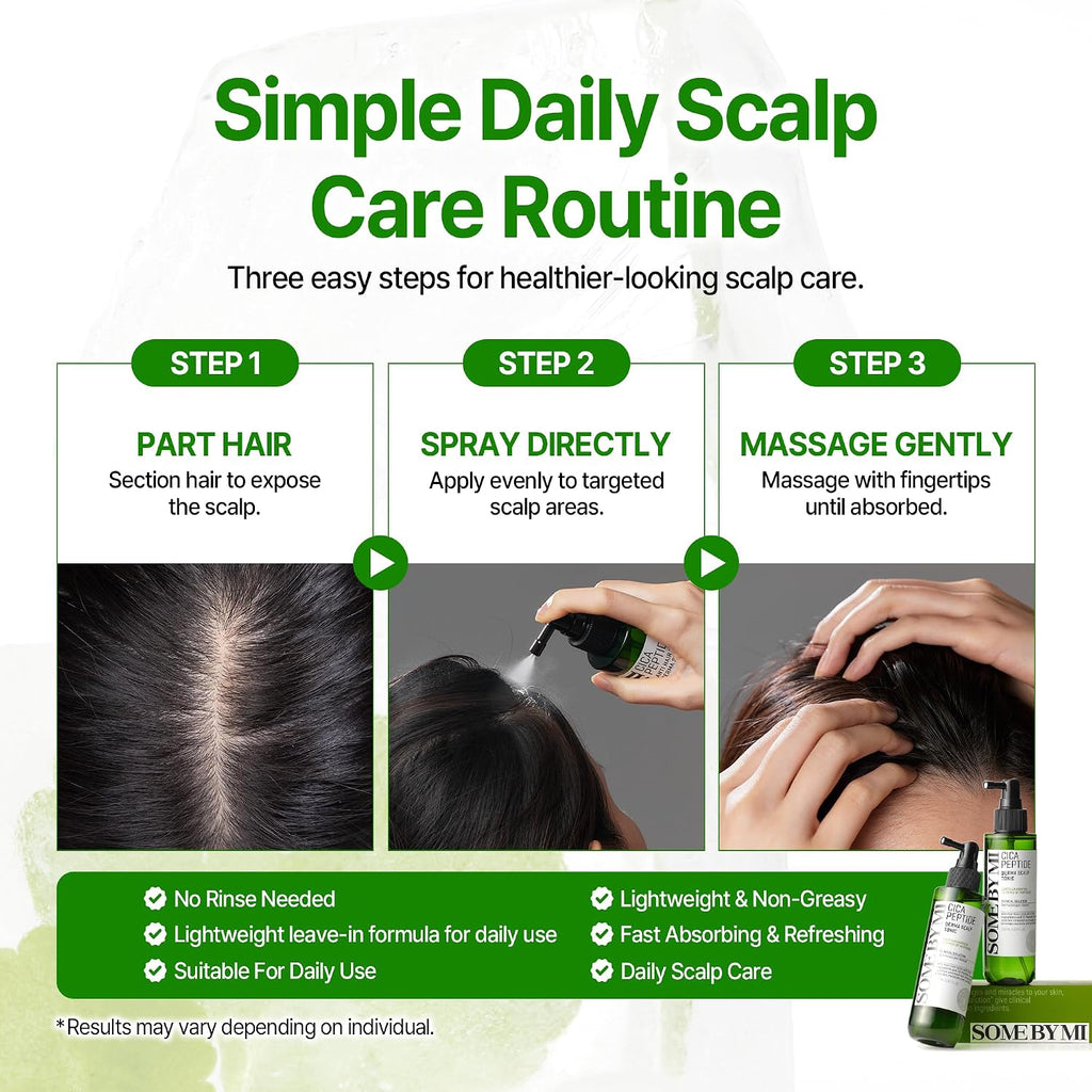 SOME BY MI Cica Peptide Anti Hair Loss Derma Scalp Tonic 150ml