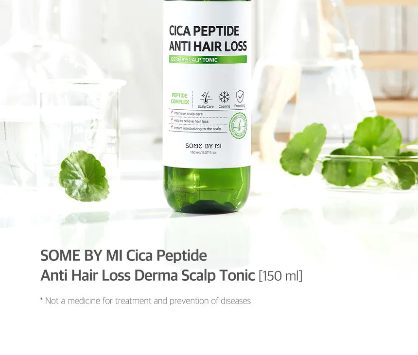 SOME BY MI Cica Peptide Anti Hair Loss Derma Scalp Tonic 150ml