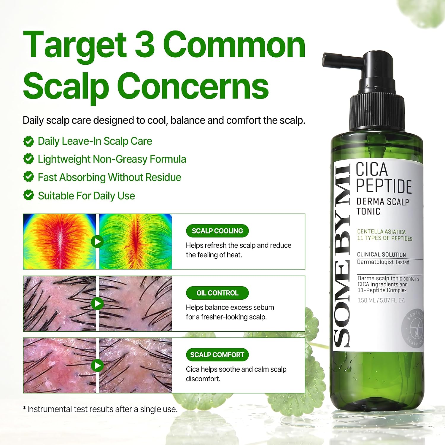 SOME BY MI Cica Peptide Anti Hair Loss Derma Scalp Tonic 150ml