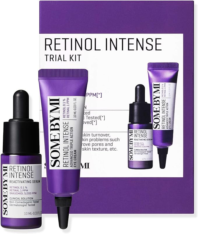 SOME BY MI Retinol Intense Trial Kit | Suero+Contorno de ojos
