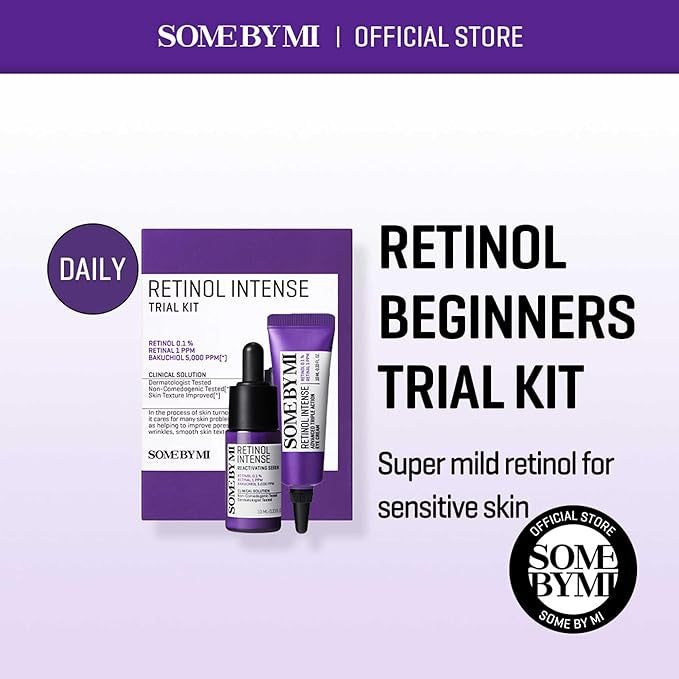 SOME BY MI Retinol Intense Trial Kit | Suero+Contorno de ojos