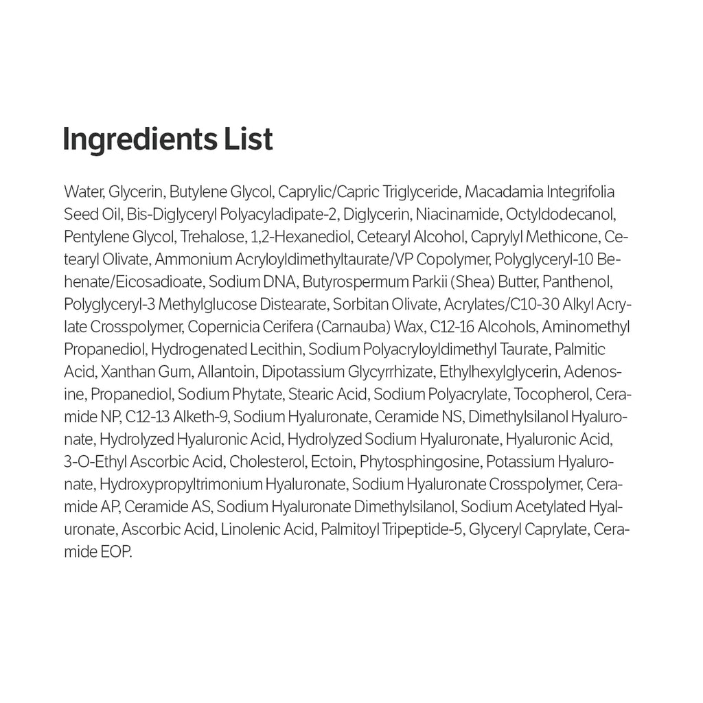 SUNGBOON EDITOR Alaska Salmon PDRN Ultra Moisturizing Barrier Cream 50ml