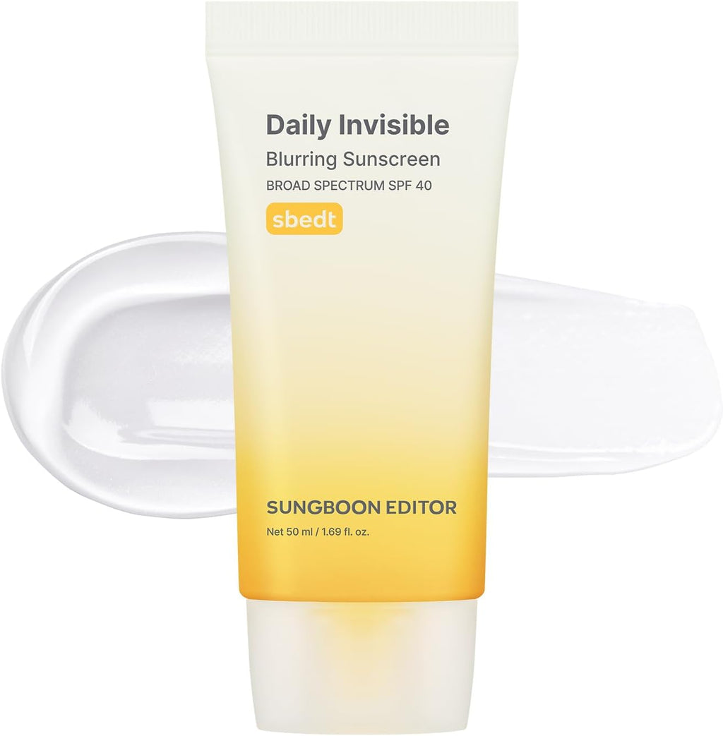 SUNGBOON EDITOR Daily Invisible Blurring Sunscreen 50ml