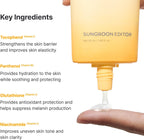 SUNGBOON EDITOR Daily Invisible Blurring Sunscreen 50ml