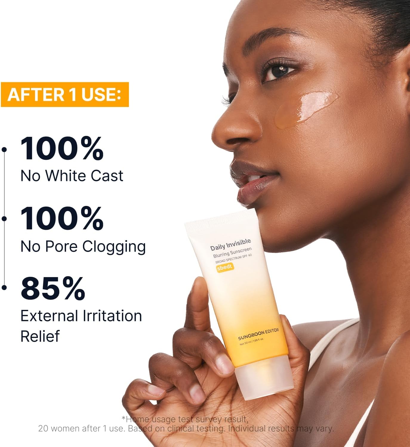 SUNGBOON EDITOR Daily Invisible Blurring Sunscreen 50ml