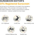 SUNGBOON EDITOR Daily Invisible Blurring Sunscreen 50ml