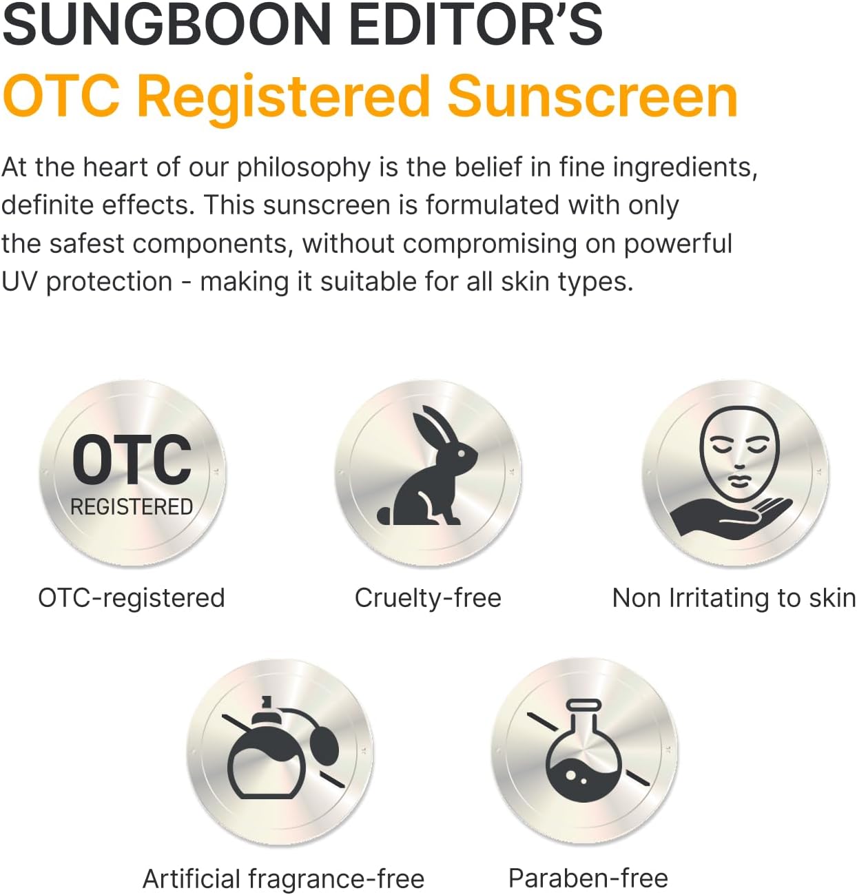 SUNGBOON EDITOR Daily Invisible Blurring Sunscreen 50ml