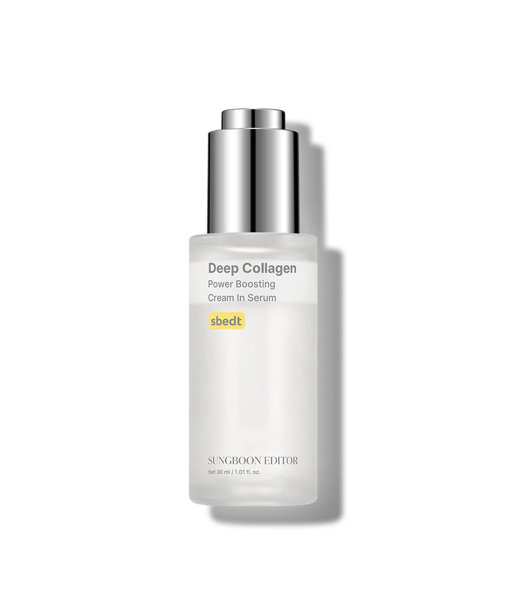 SUNGBOON EDITOR Deep Collagen Power Boosting Cream In Serum 30ml