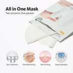 SUNGBOON EDITOR Deep Collagen Power Boosting Mask (37g*4ea)