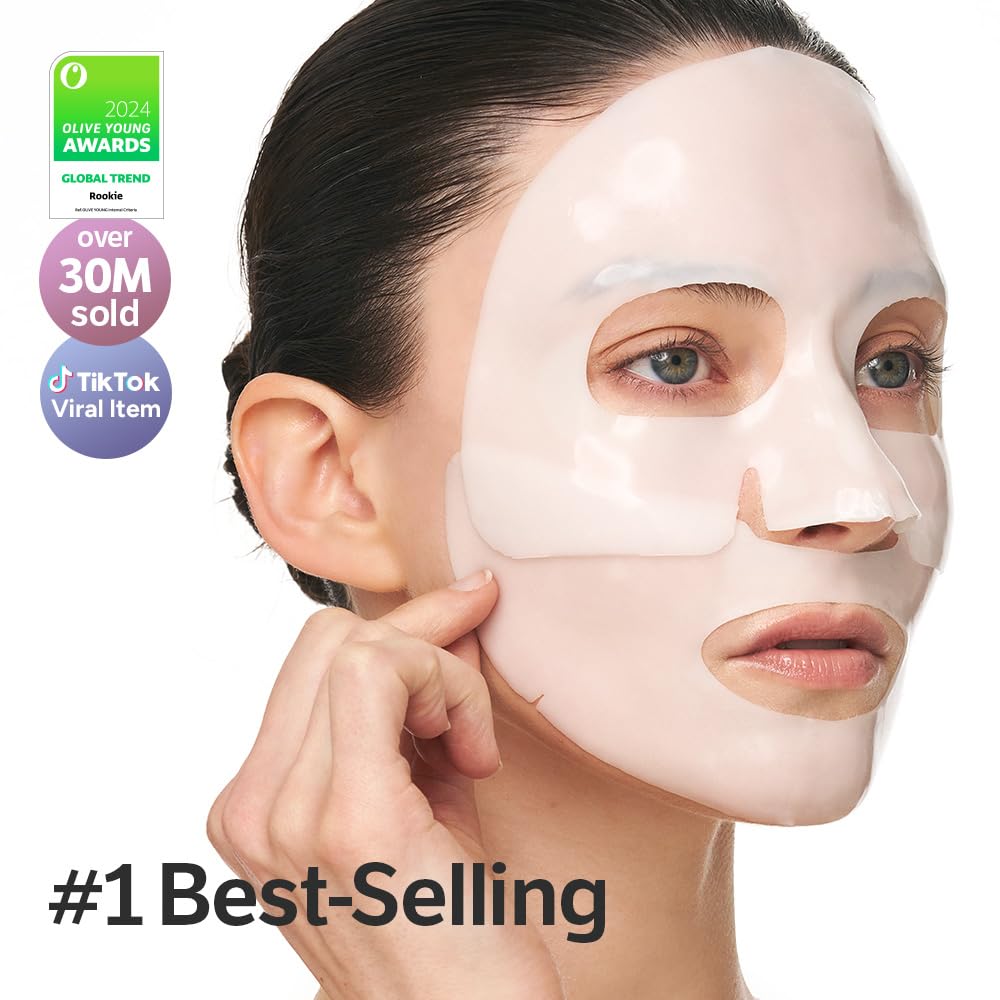 SUNGBOON EDITOR Deep Collagen Power Boosting Mask (37g*4ea)