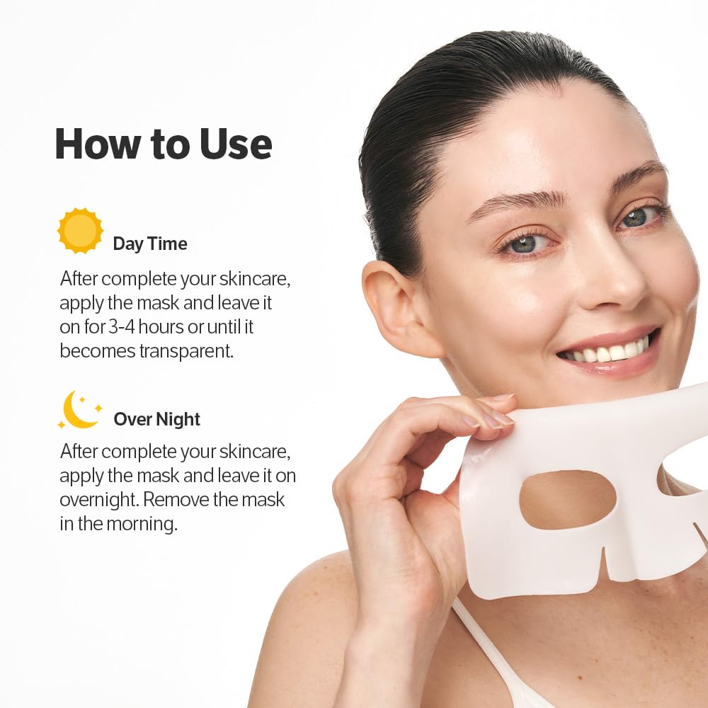 SUNGBOON EDITOR Deep Collagen Power Boosting Mask (37g*4ea)