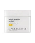 SUNGBOON EDITOR Deep Collagen Retinol Pad 190ml(100pads)