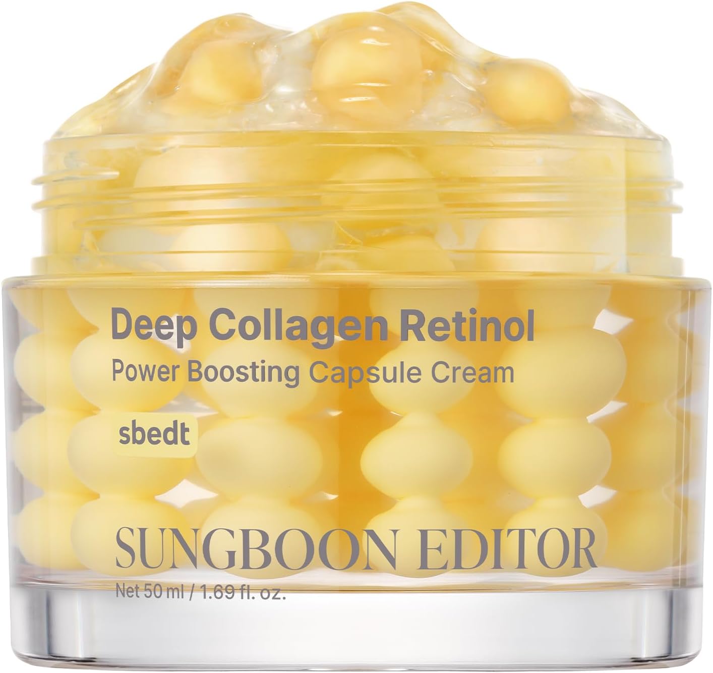 SUNGBOON EDITOR Deep Collagen Retinol Power Boosting Capsule Cream 50ml