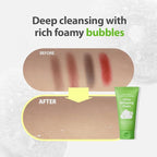 SUNGBOON EDITOR Green Tomato Deep Pore Cleansing Ultra Whipping Foam 120g