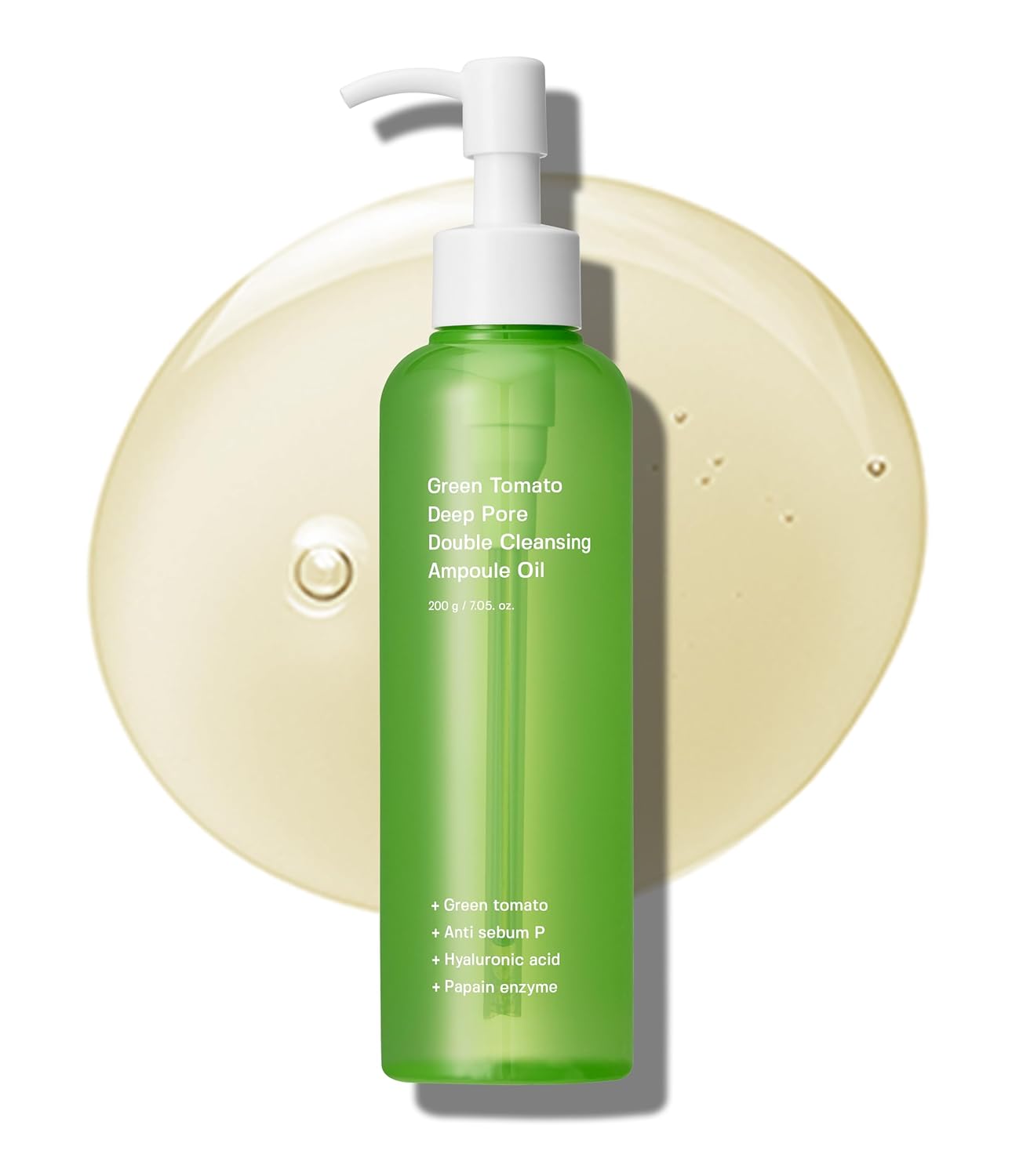 SUNGBOON EDITOR Green Tomato Double Cleansing Ampoule Oil 200ml