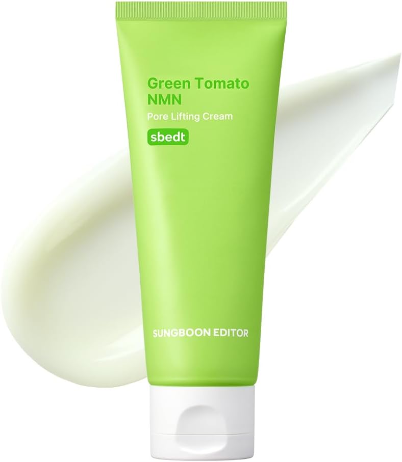 SUNGBOON EDITOR Green Tomato NMN Pore Minimizing Cream 50ml
