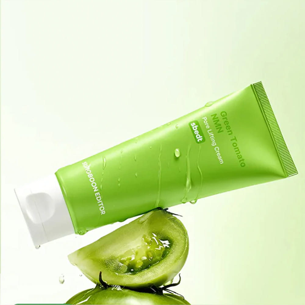 SUNGBOON EDITOR Green Tomato NMN Pore Minimizing Cream 50ml