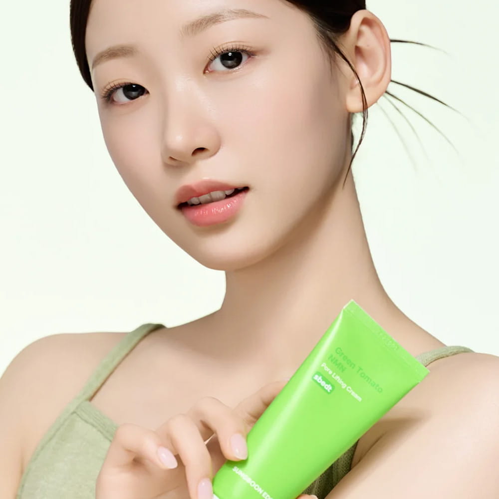 SUNGBOON EDITOR Green Tomato NMN Pore Minimizing Cream 50ml