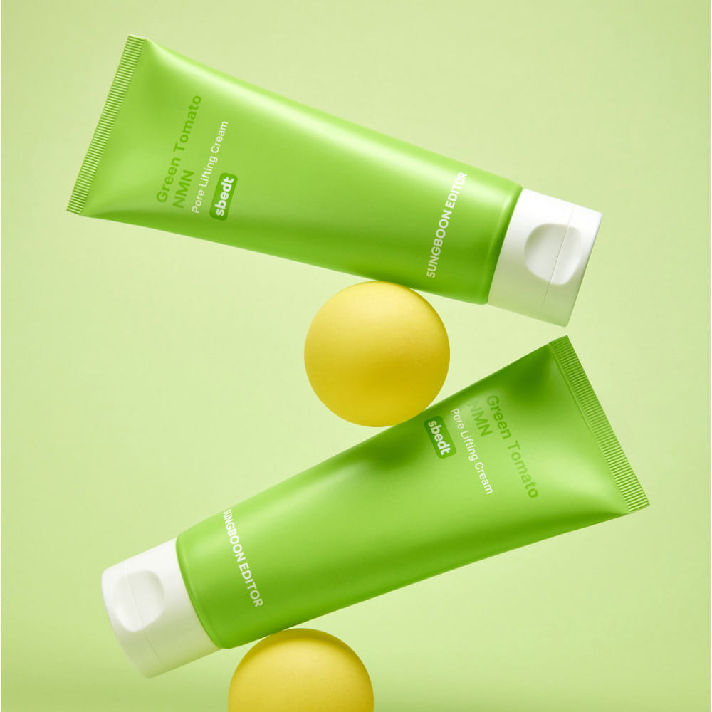 SUNGBOON EDITOR Green Tomato NMN Pore Minimizing Cream 50ml