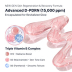 SUNGBOON EDITOR PDRN Pink Vitamin Glow Boosting Ampoule 40ml