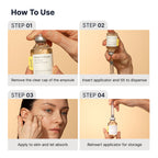 SUNGBOON EDITOR PDRN Pink Vitamin Glow Boosting Ampoule 40ml