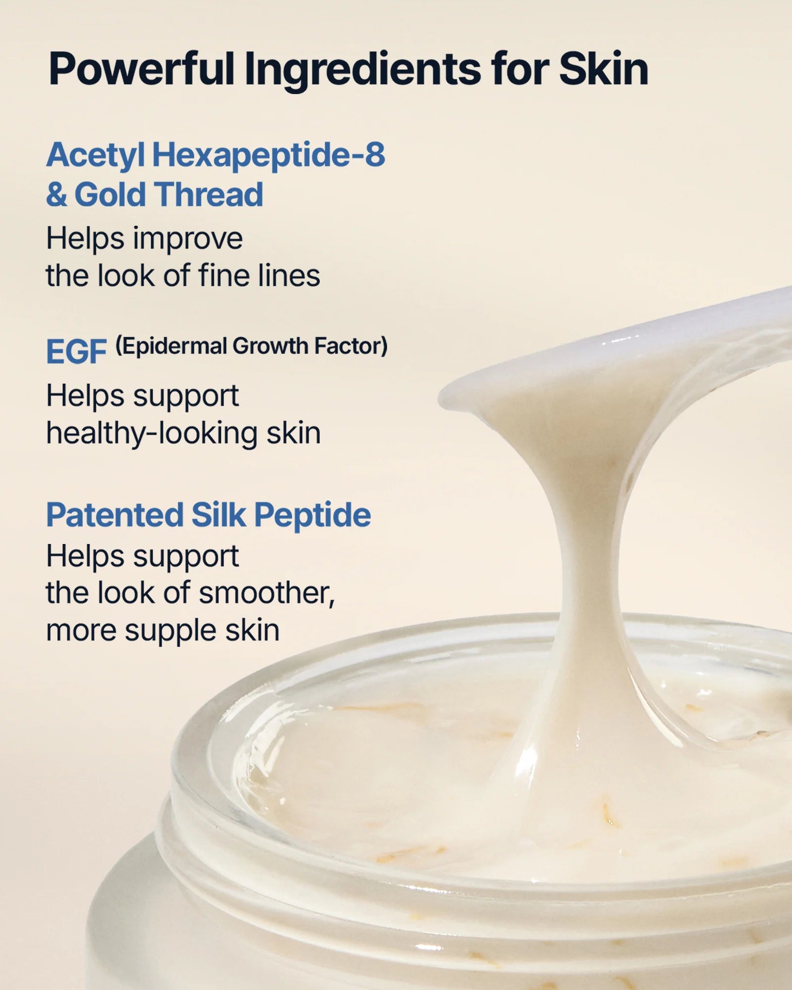 SUNGBOON EDITOR Silk Peptide EGF Intensive Cream 50ml