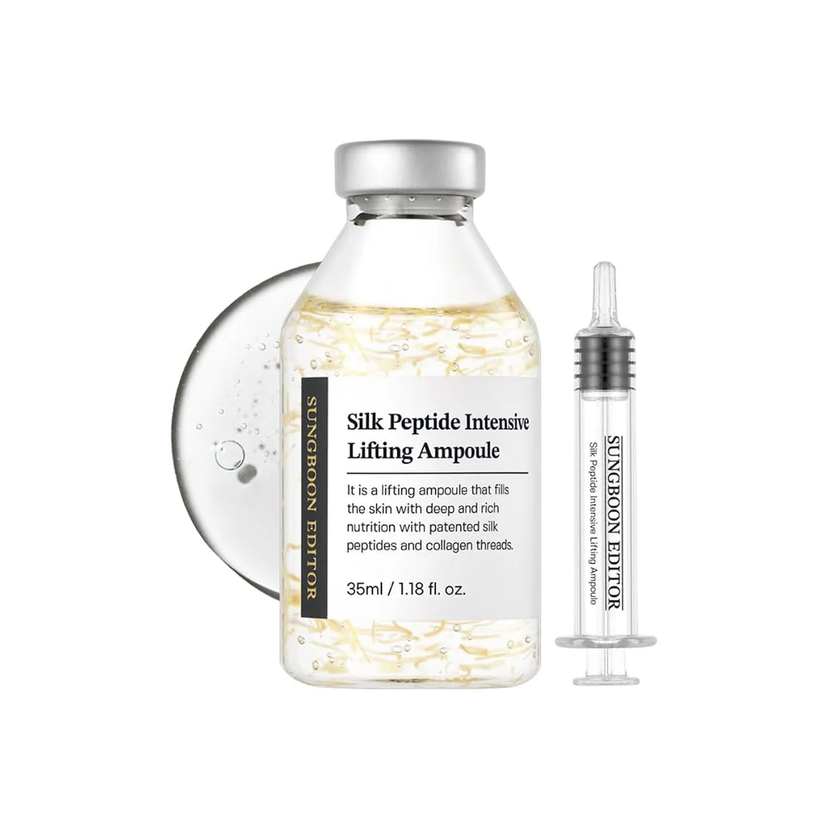 SUNGBOON EDITOR Silk Peptide Intensive Lifting Ampoule 35ml