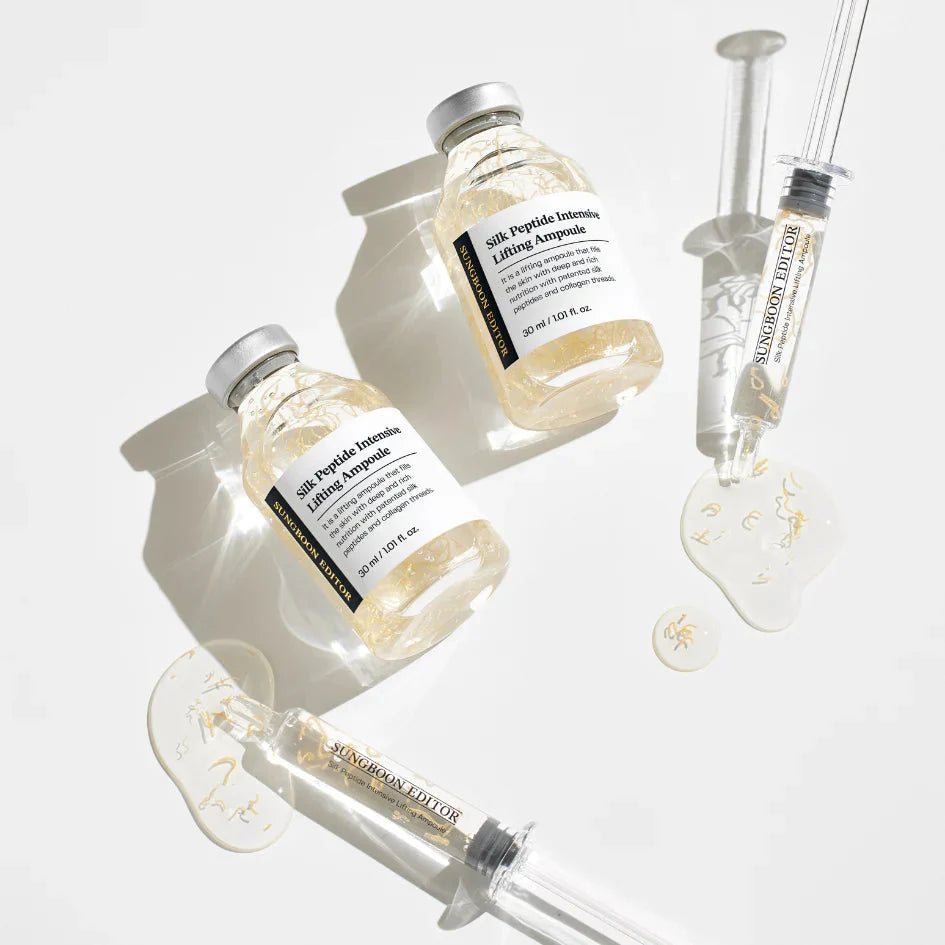 SUNGBOON EDITOR Silk Peptide Intensive Lifting Ampoule 35ml