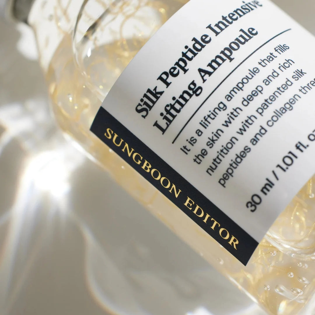 SUNGBOON EDITOR Silk Peptide Intensive Lifting Ampoule 35ml