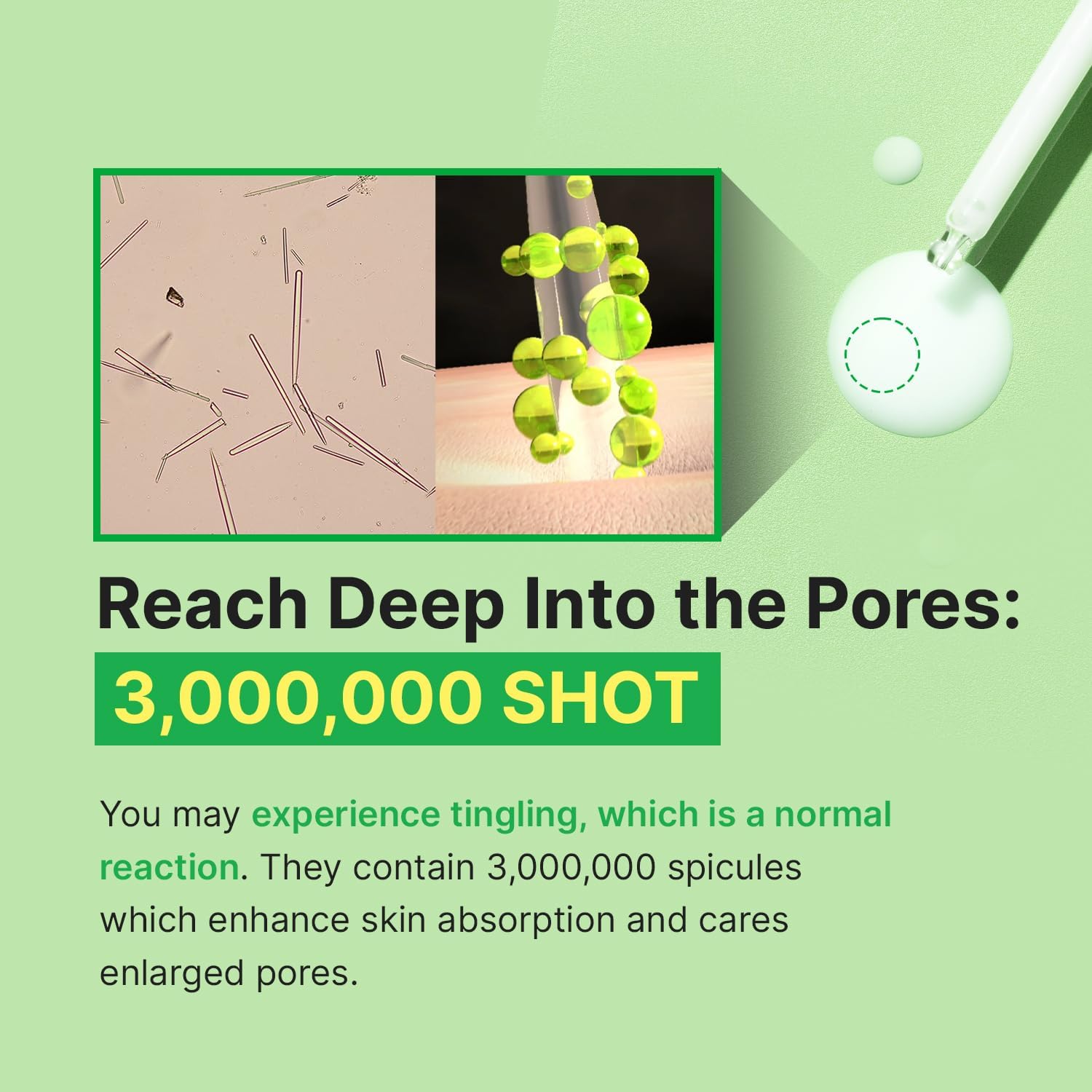 SUNGBOOON EDITOR Green Tomato Pore Boosting Deep Shot Ampoule 30ml
