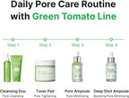 SUNGBOOON EDITOR Green Tomato Pore Boosting Deep Shot Ampoule 30ml