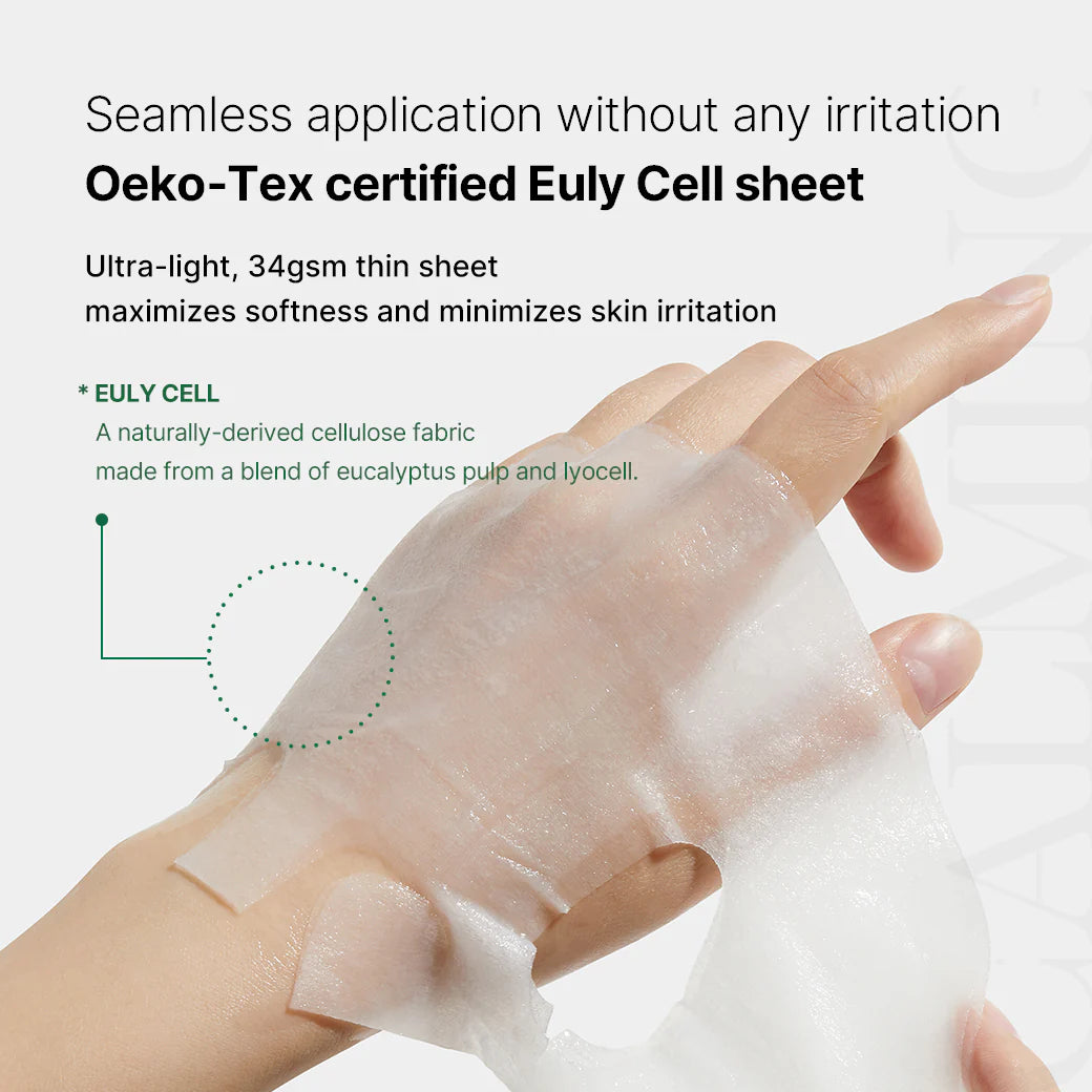 MEDICUBE Super Cica Calming Mask 2pz