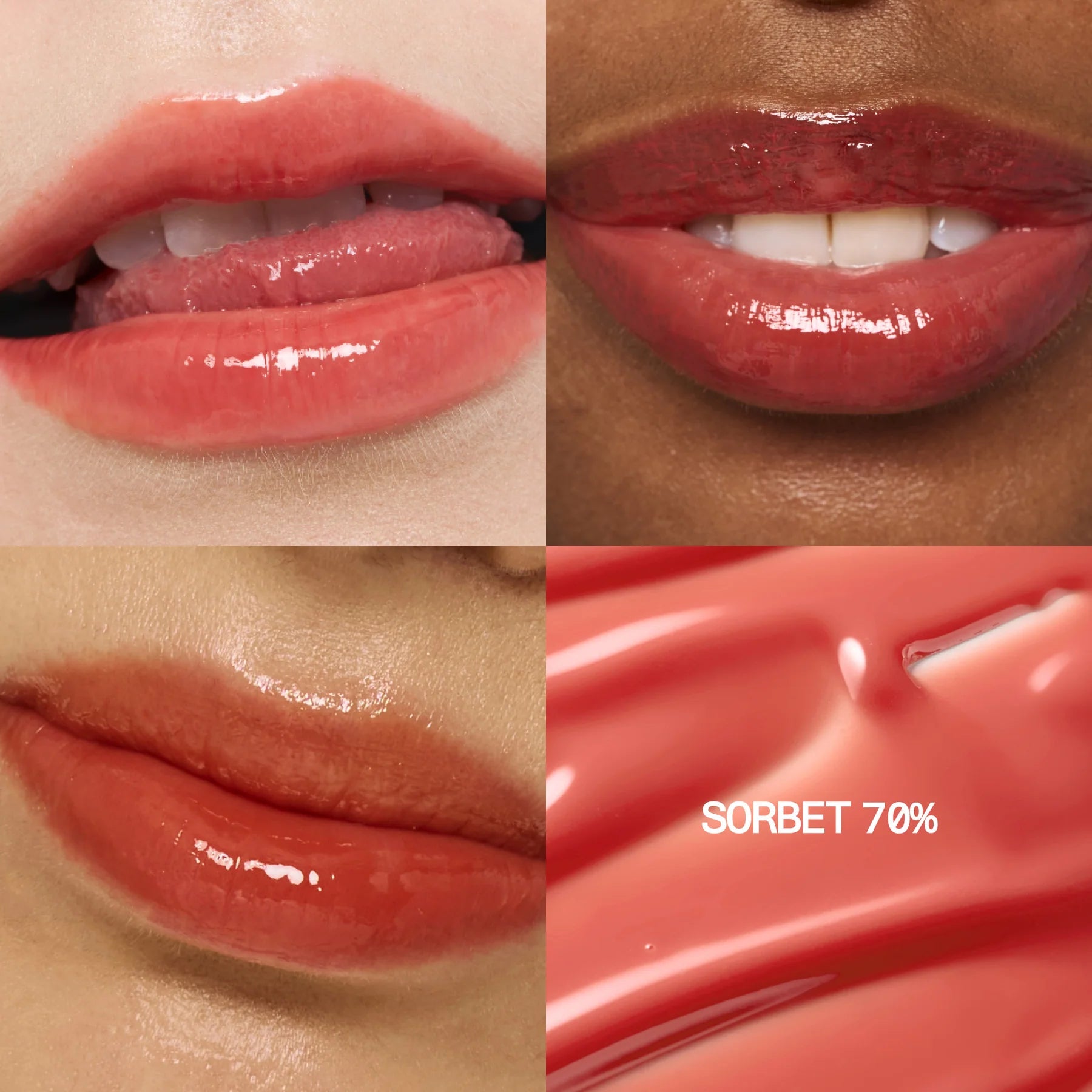 Sorbet 70% Lips