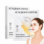 SUNGBOON EDITOR Deep Collagen Retinol Boost Up Mask Set (4pz)