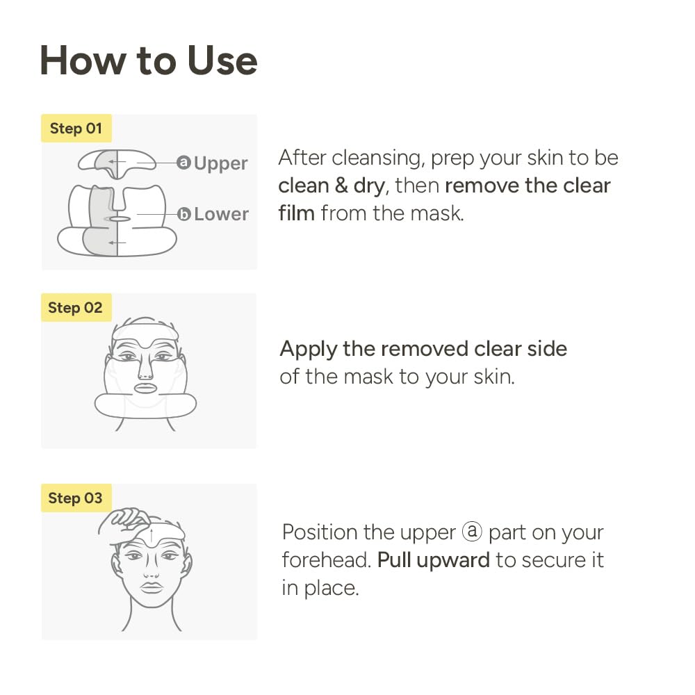 SUNGBOON EDITOR Deep Collagen Retinol Boost Up Mask Set (4pz)